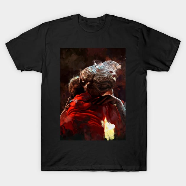 ET the Extra-Terrestrial T-Shirt by dmitryb1